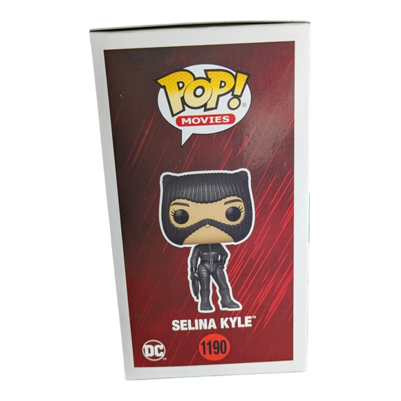 Funko Pop! Movies: The Batman - Selina Kyle #1190 Vinyl Figure NIB - Picture 5 of 7